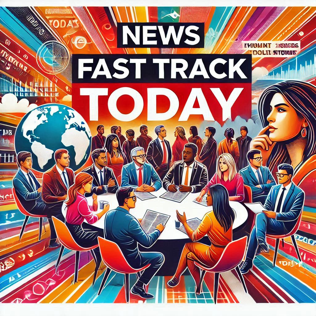 news fast track today poster