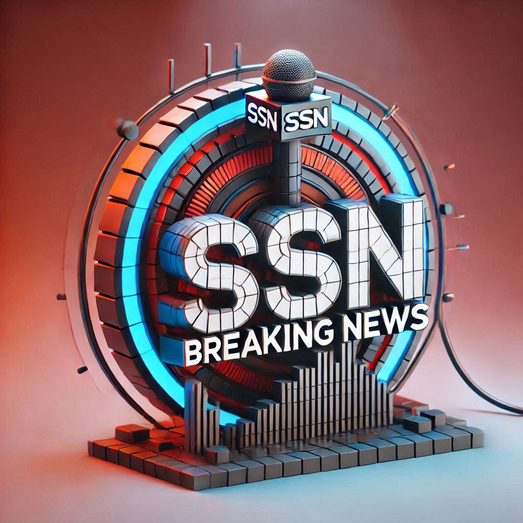 SSN Breaking News 3D logo