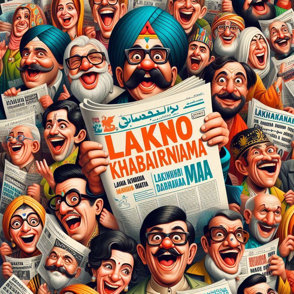 Lucknow Khabarnama poster