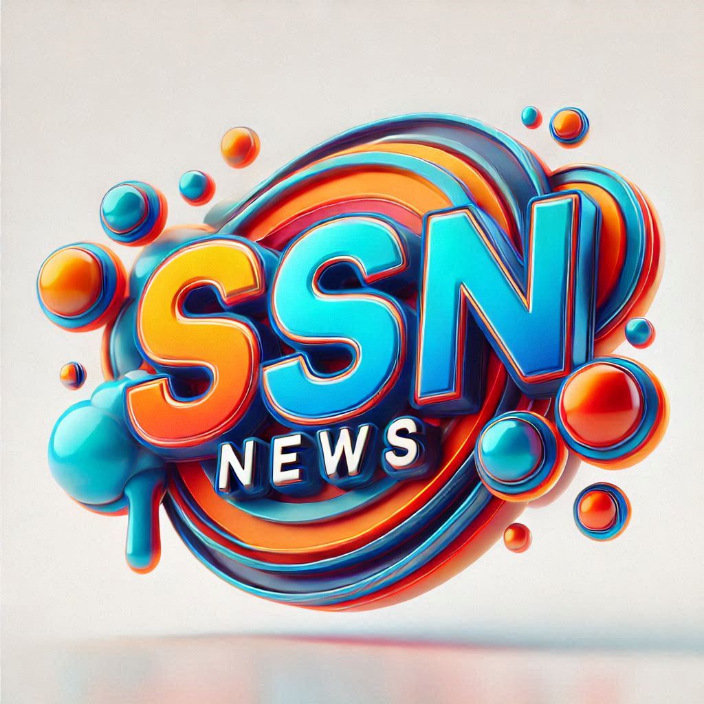 SSN News 3D logo 2