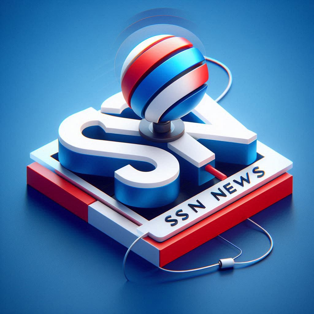 animated 3D logo of ssn news 1